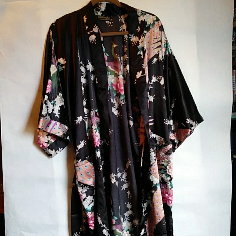 Old Shanghai Short Robe